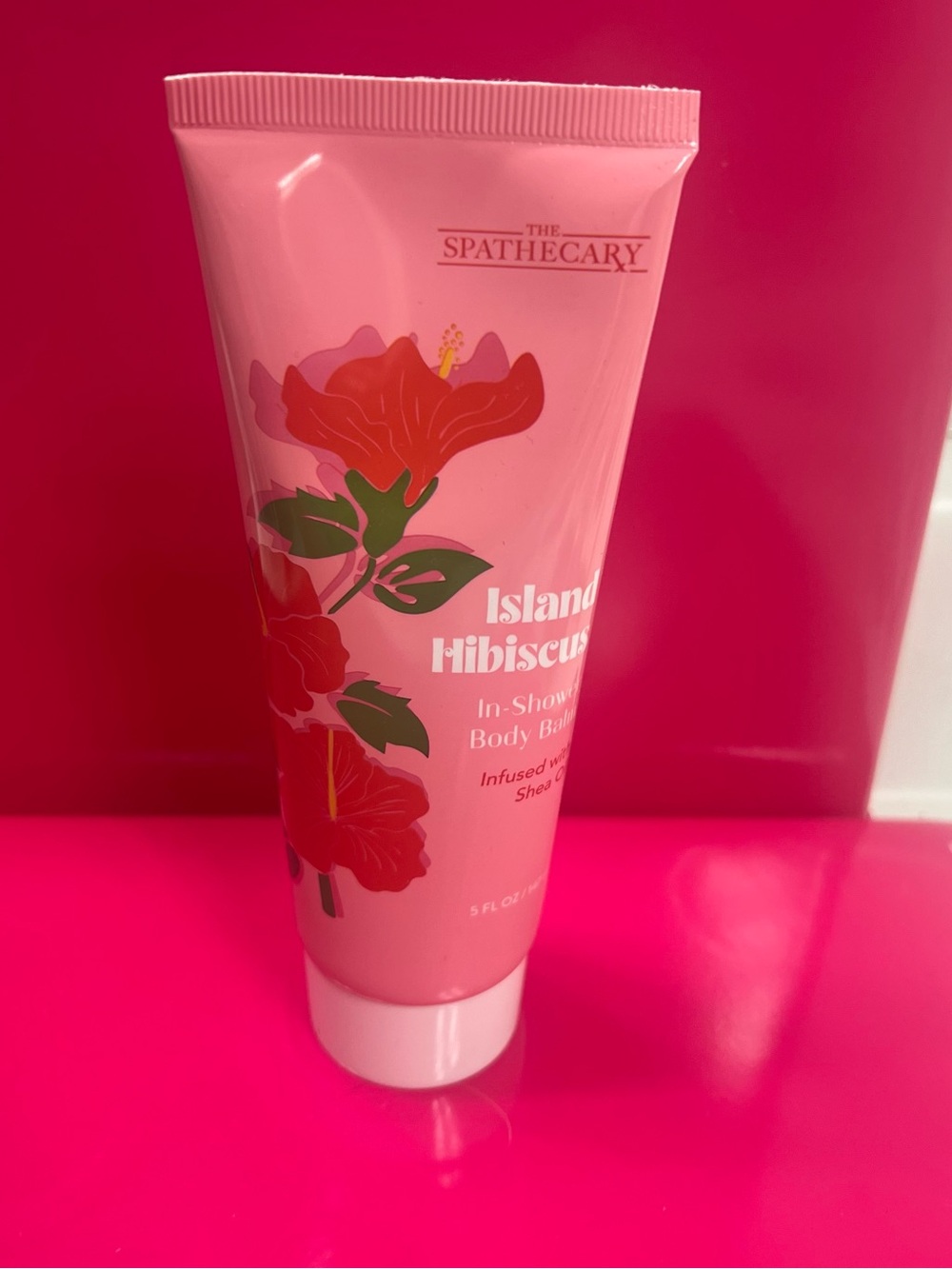The Spathecary Island Hibiscus Body Wash & in-Shower Body Balm - Picture 3 of 5